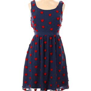 Modcloth "Hearts Aflutter" Dress